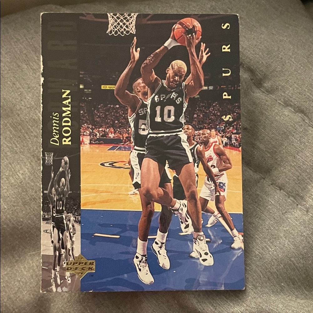 Upper Deck Basketball Trading Card